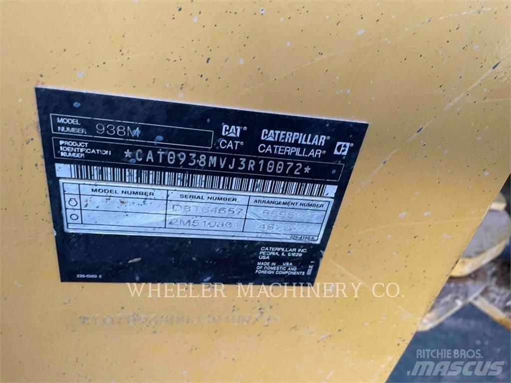 CAT 938M QC 輪胎式裝載機