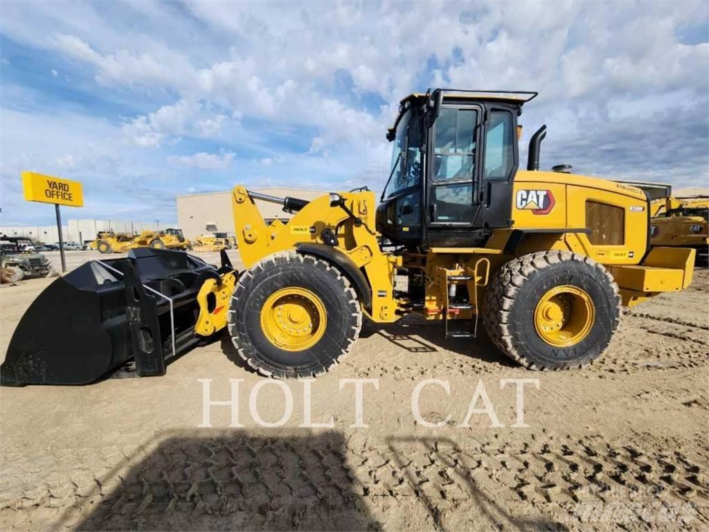 CAT 938M QC 輪胎式裝載機