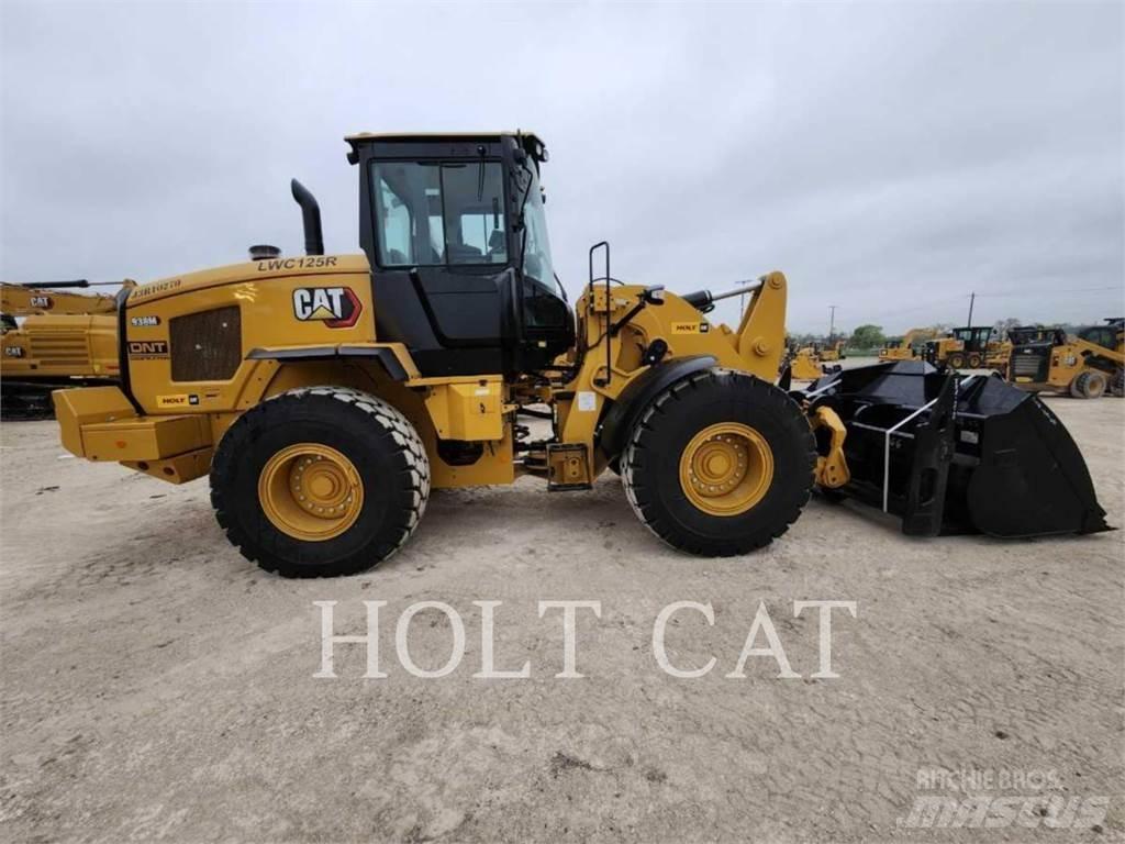 CAT 938M QC 輪胎式裝載機
