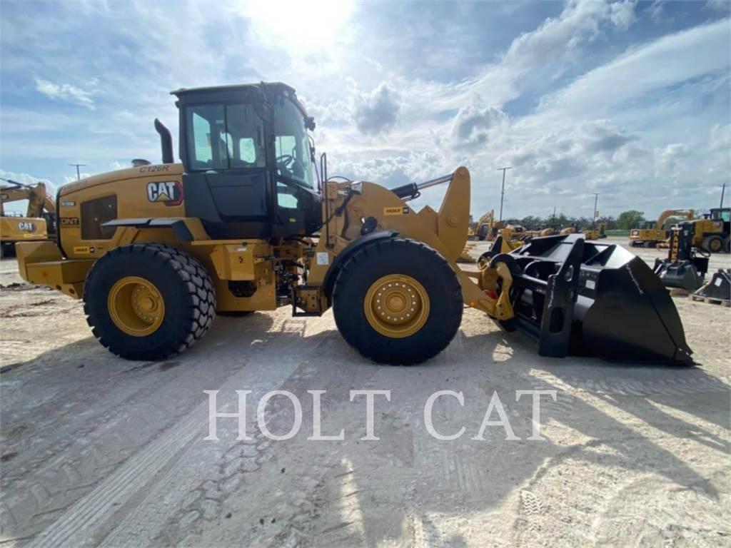 CAT 938M QC 輪胎式裝載機
