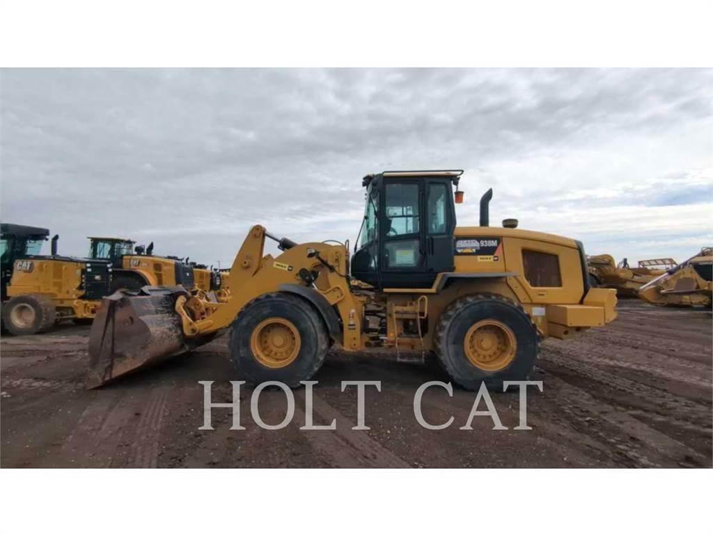CAT 938M QC 輪胎式裝載機