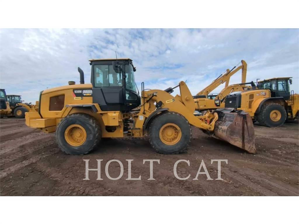CAT 938M QC 輪胎式裝載機