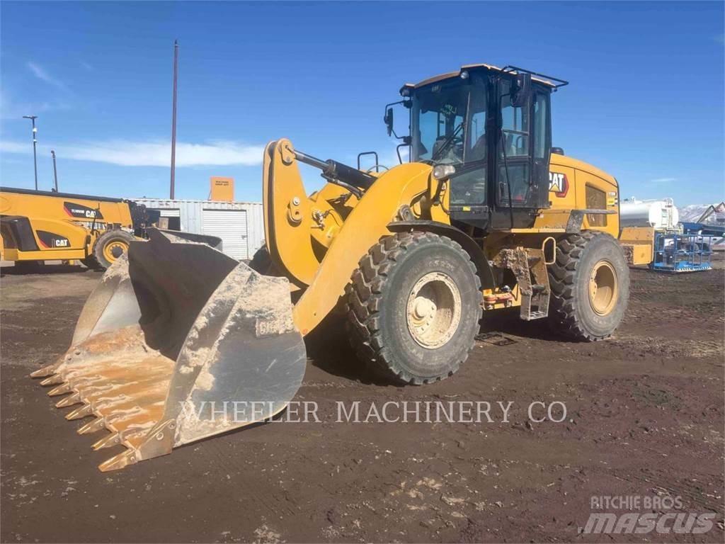 CAT 938M QC 輪胎式裝載機