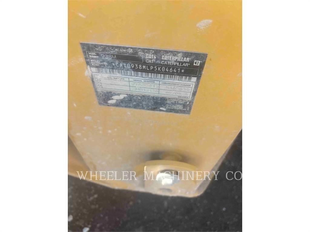 CAT 938M QC 輪胎式裝載機