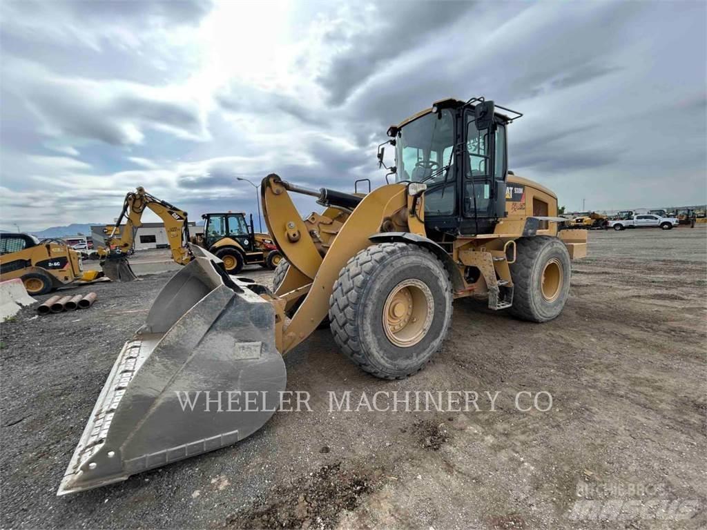 CAT 938M QC 輪胎式裝載機