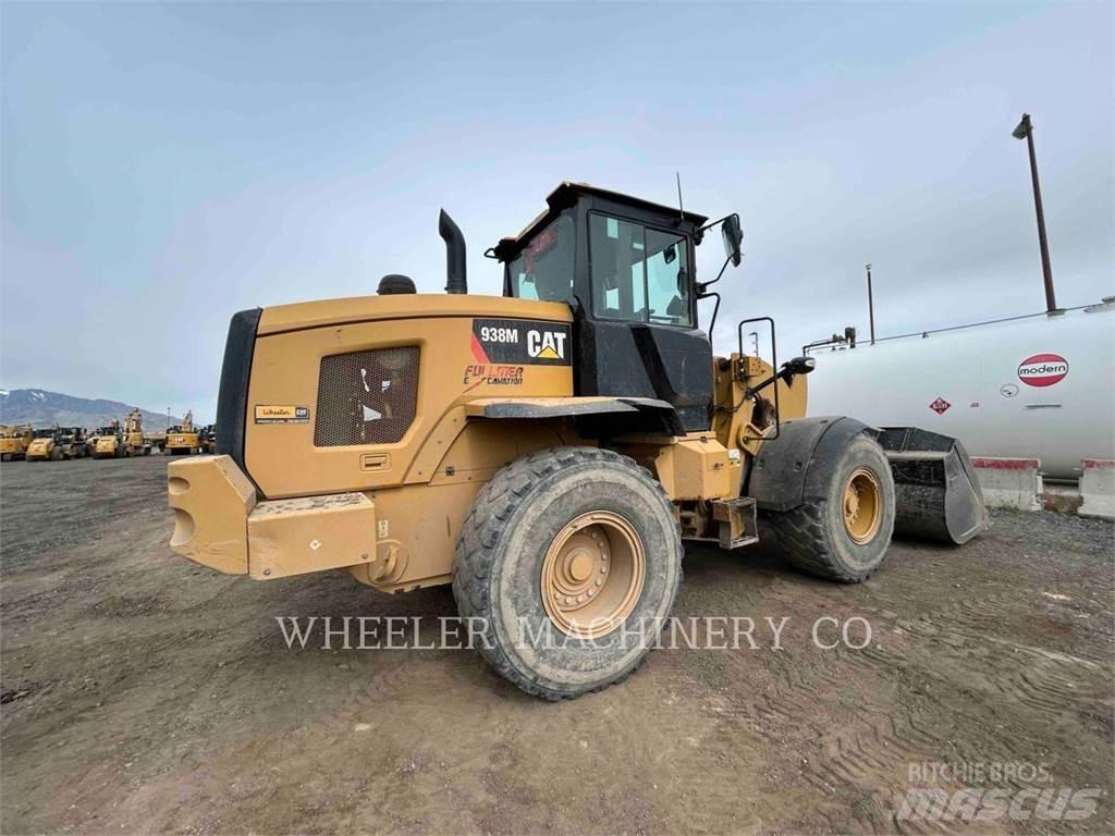 CAT 938M QC 輪胎式裝載機