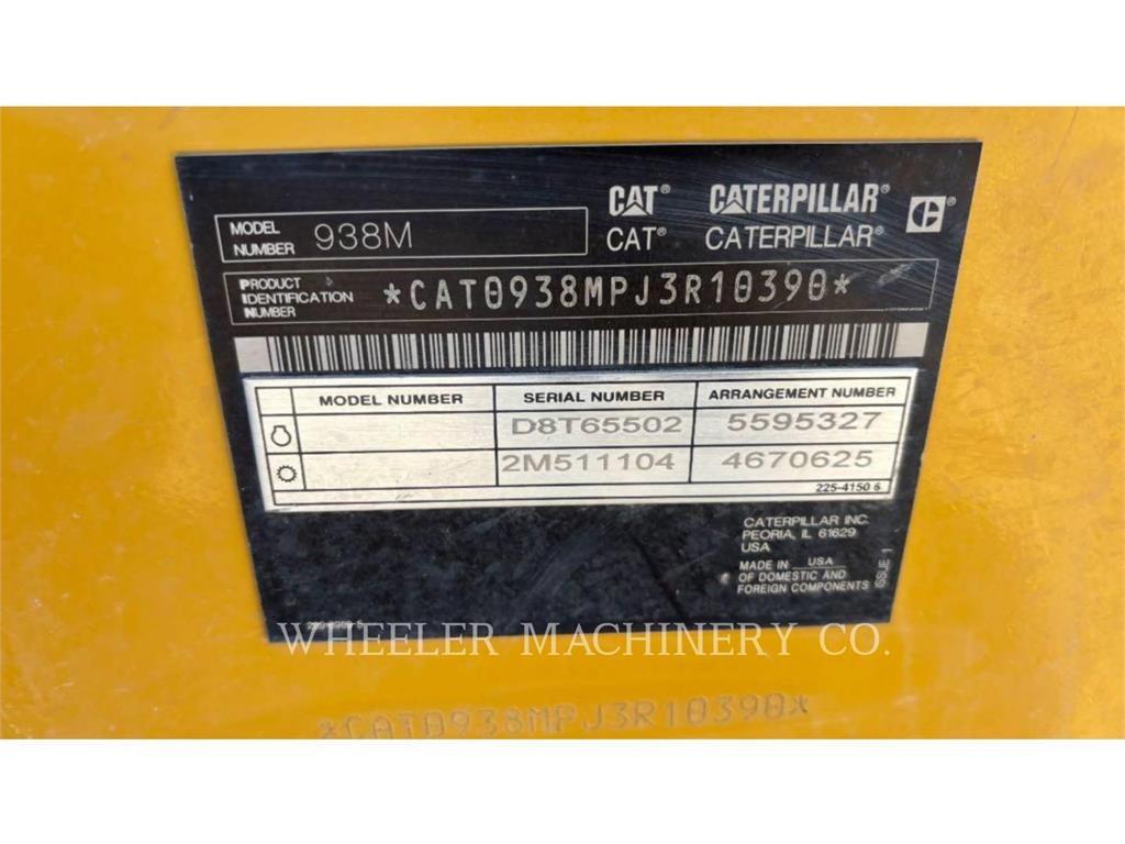 CAT 938M QC 輪胎式裝載機
