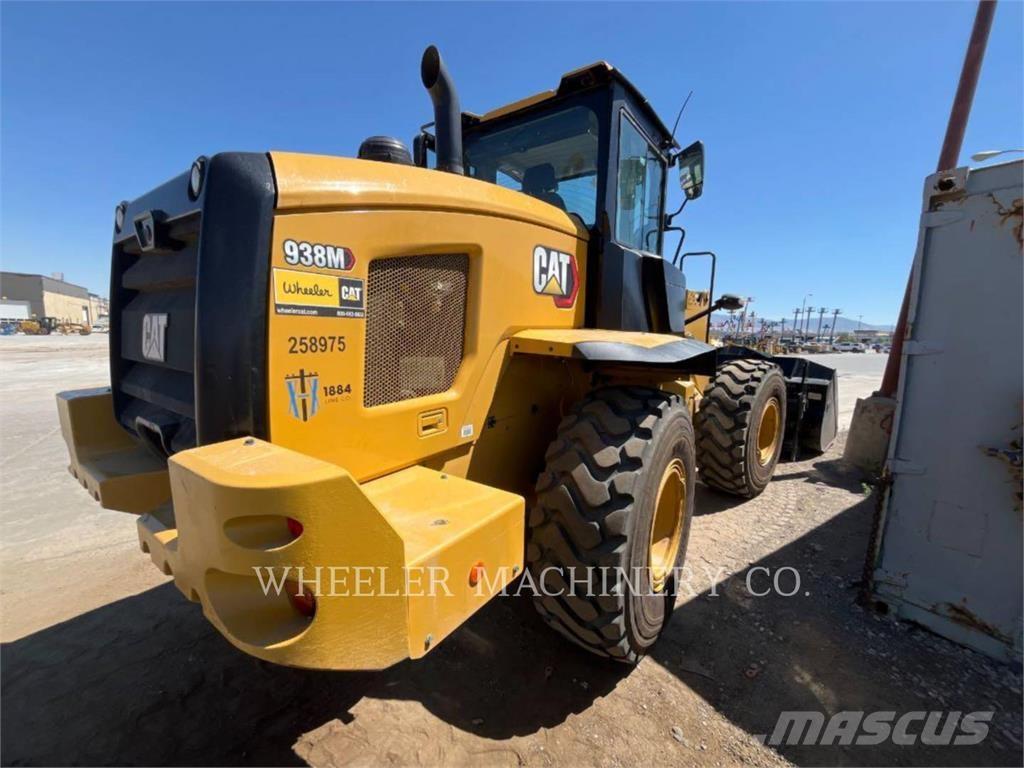 CAT 938M QC 輪胎式裝載機