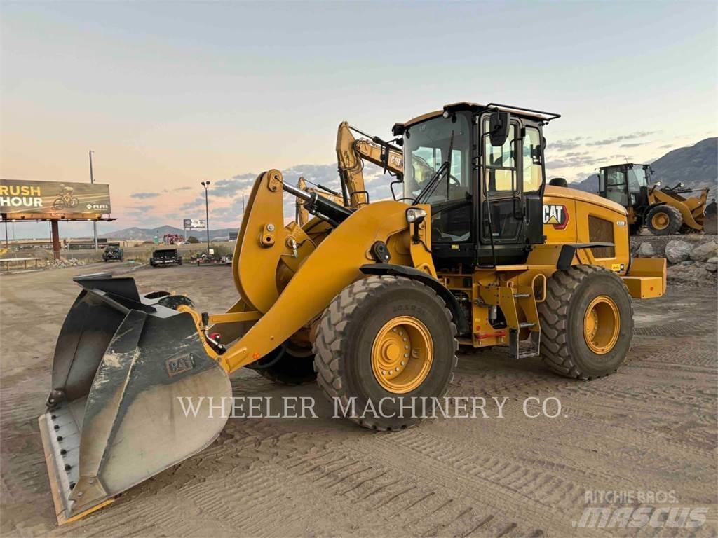 CAT 938M QC 3V 輪胎式裝載機