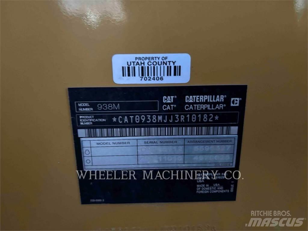 CAT 938M QC 3V 輪胎式裝載機