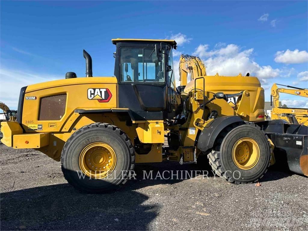 CAT 938M QC 3V 輪胎式裝載機
