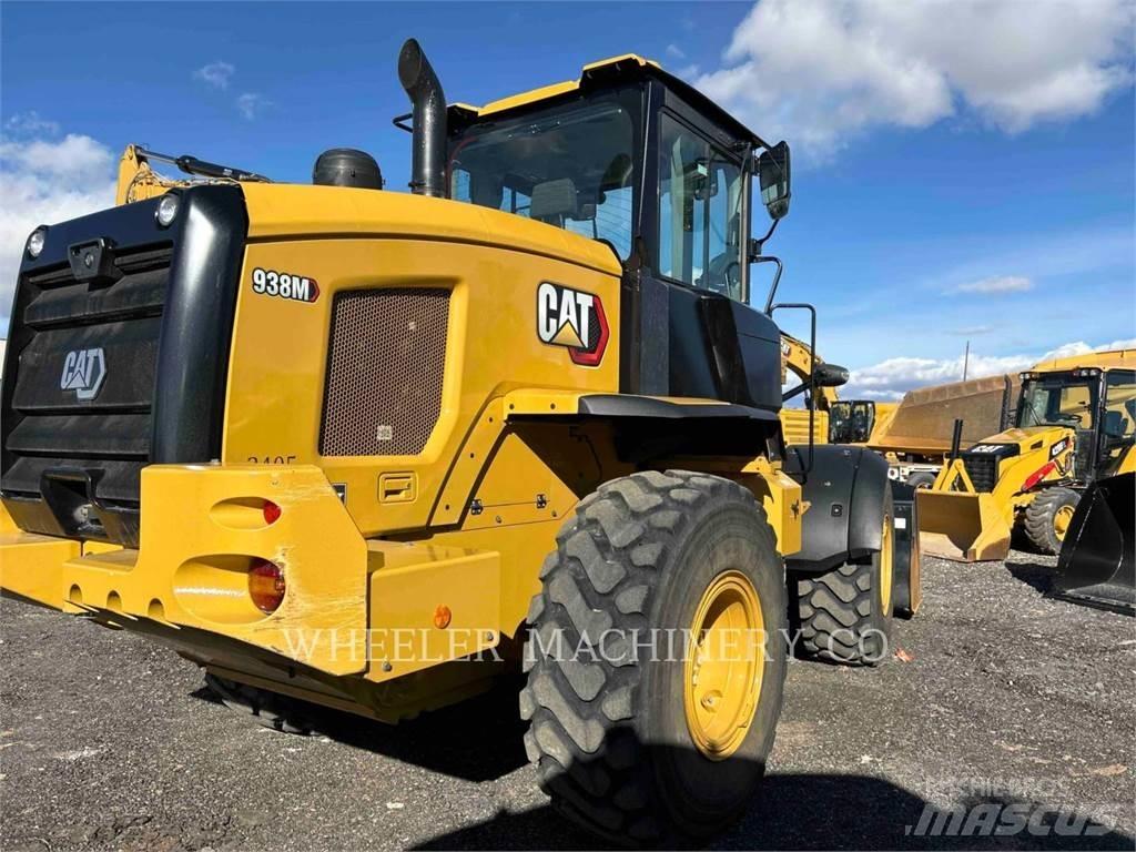CAT 938M QC 3V 輪胎式裝載機