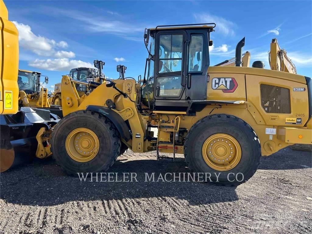CAT 938M QC 3V 輪胎式裝載機