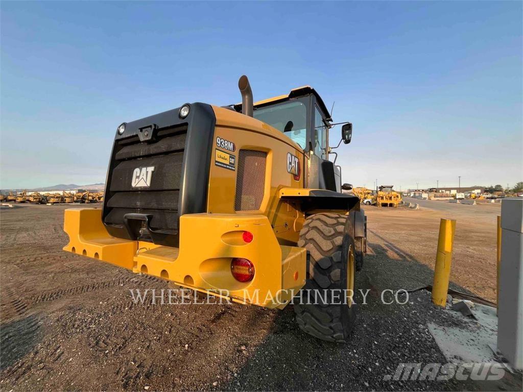 CAT 938M QC 3V 輪胎式裝載機