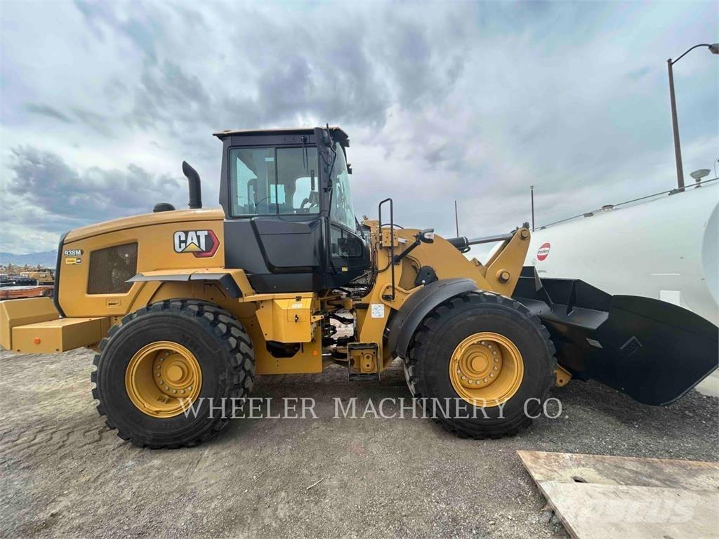 CAT 938M QC 3V 輪胎式裝載機