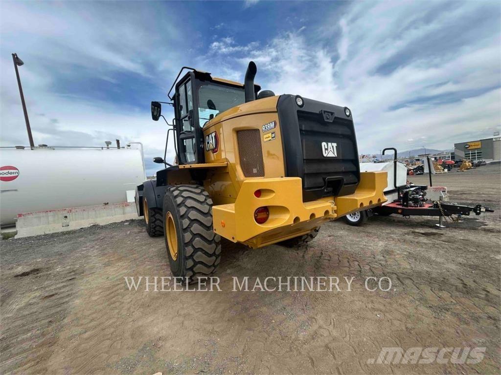 CAT 938M QC 3V 輪胎式裝載機