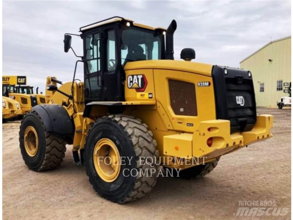 CAT 938MHL 輪胎式裝載機