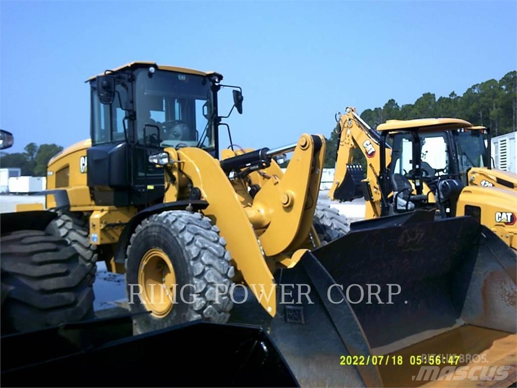 CAT 938MQC 輪胎式裝載機