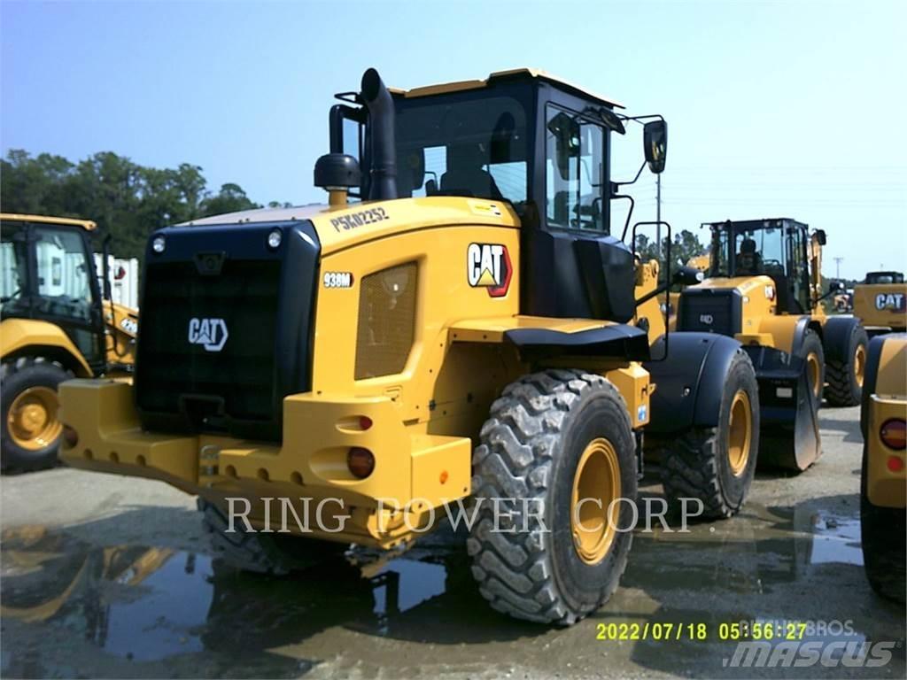 CAT 938MQC 輪胎式裝載機