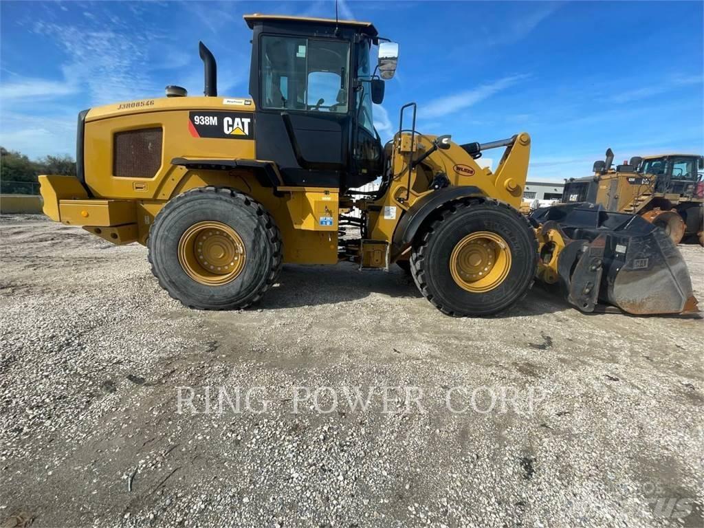 CAT 938MQC 輪胎式裝載機