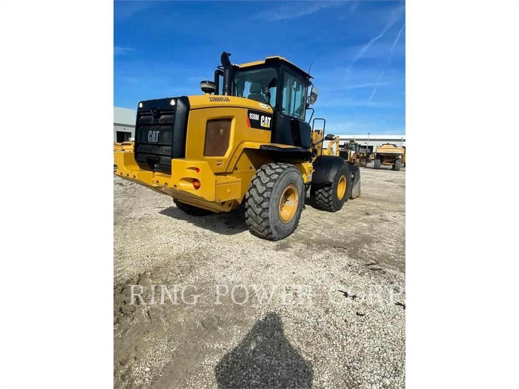 CAT 938MQC 輪胎式裝載機