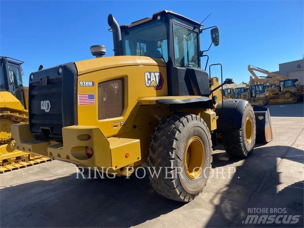 CAT 938MQC 輪胎式裝載機