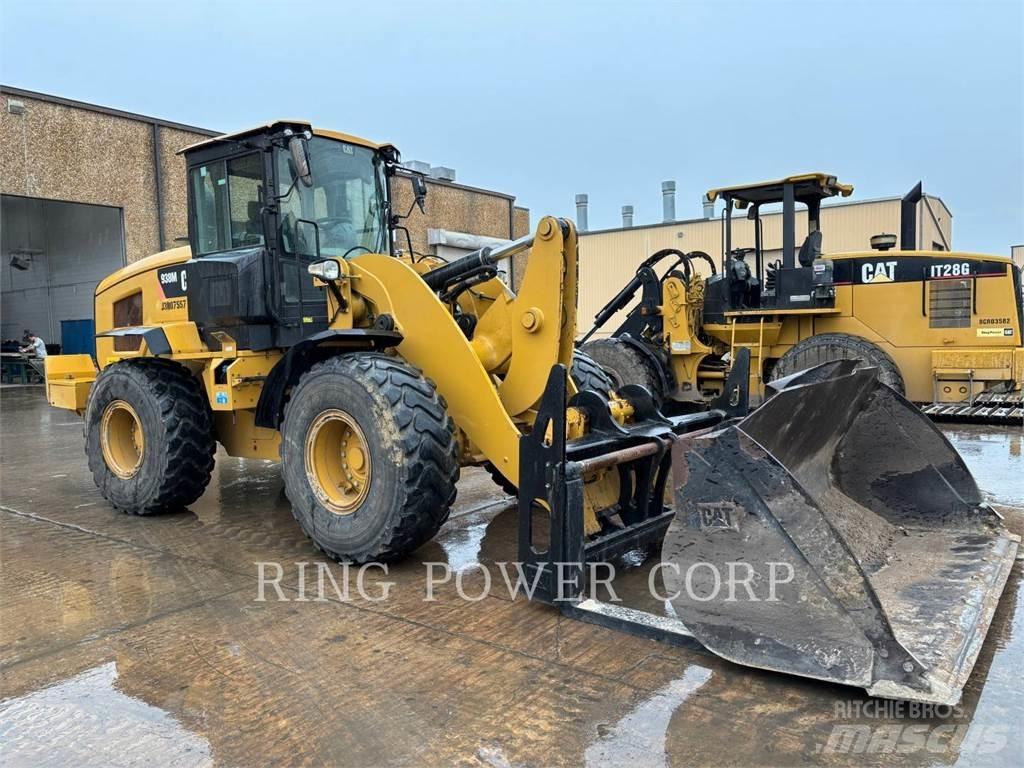 CAT 938MQC 輪胎式裝載機