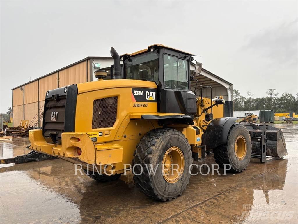 CAT 938MQC 輪胎式裝載機