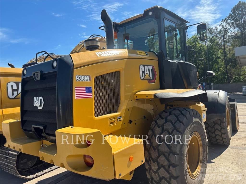 CAT 938MQC 輪胎式裝載機