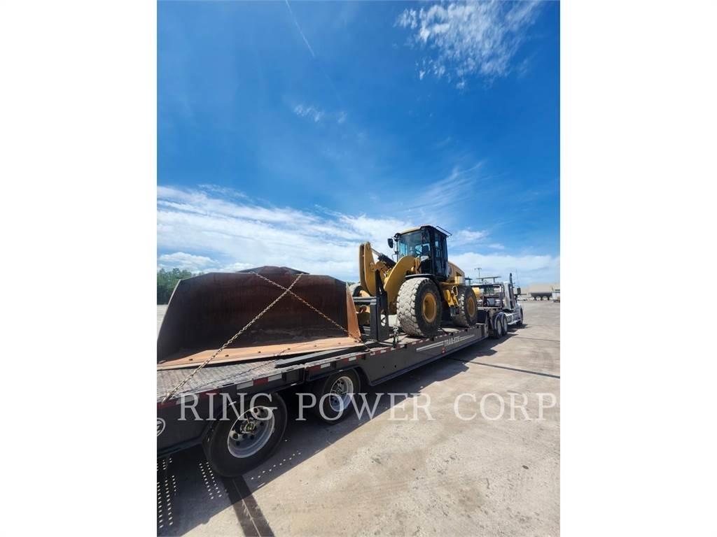 CAT 938MQC 輪胎式裝載機