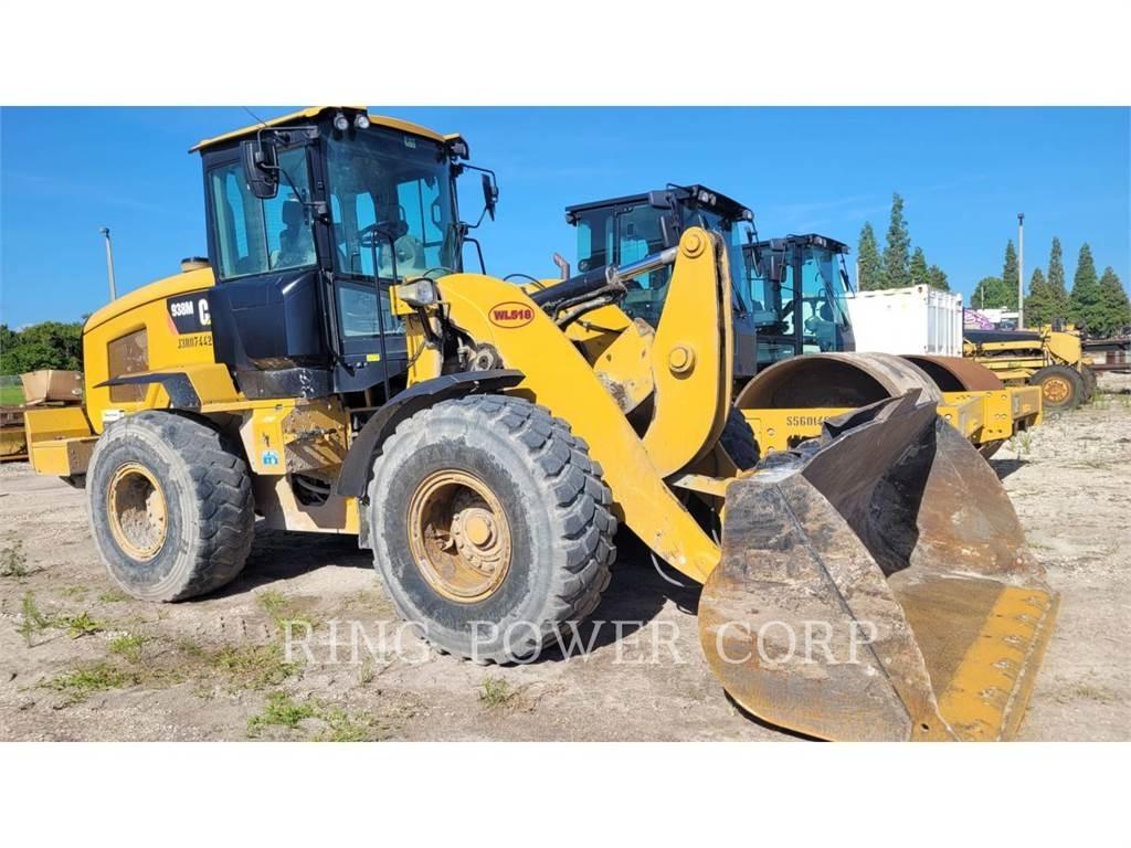 CAT 938MQC 輪胎式裝載機