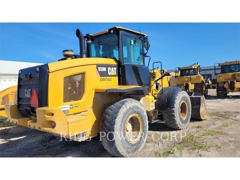 CAT 938MQC 輪胎式裝載機