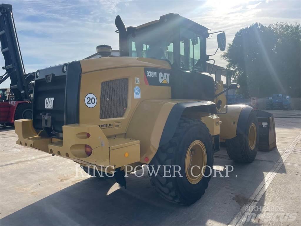 CAT 938MQC3V 輪胎式裝載機