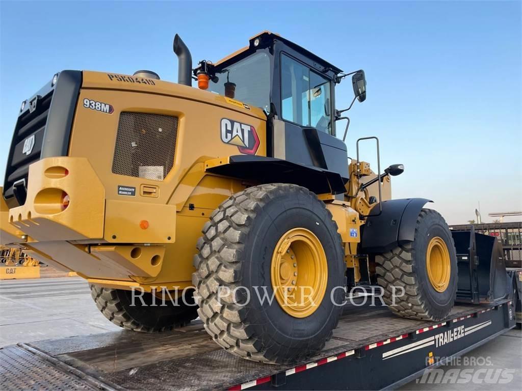 CAT 938MQC3V 輪胎式裝載機