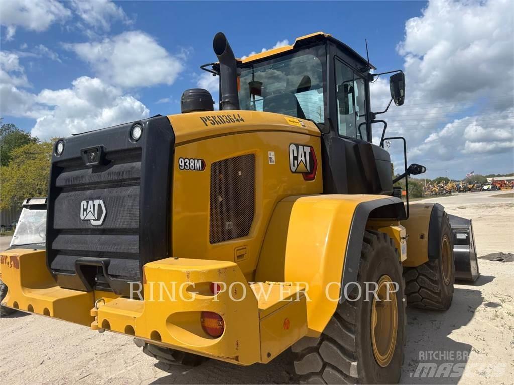 CAT 938MQC3V 輪胎式裝載機