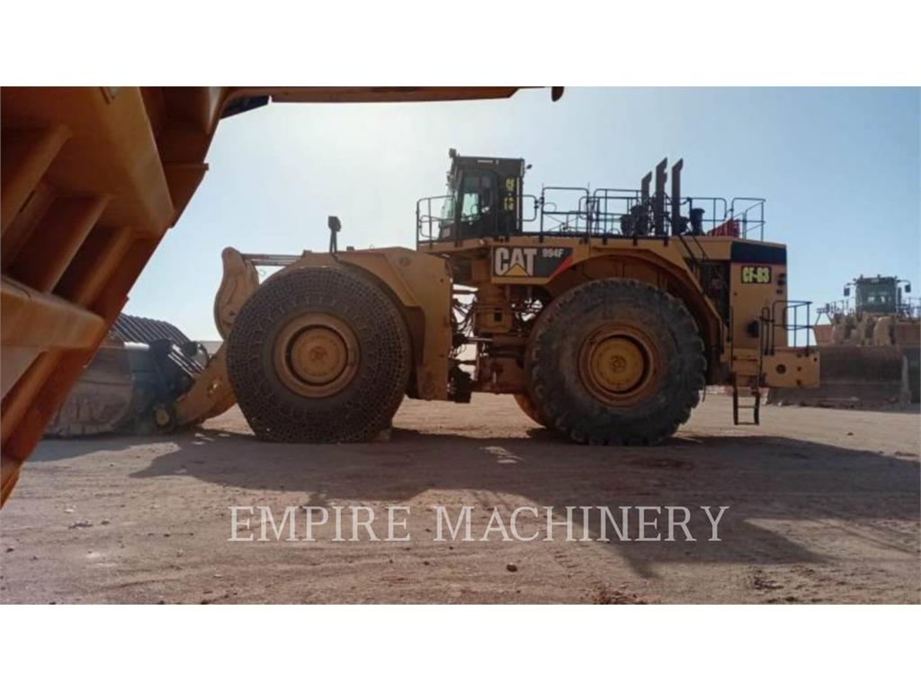 CAT 944F 輪胎式裝載機