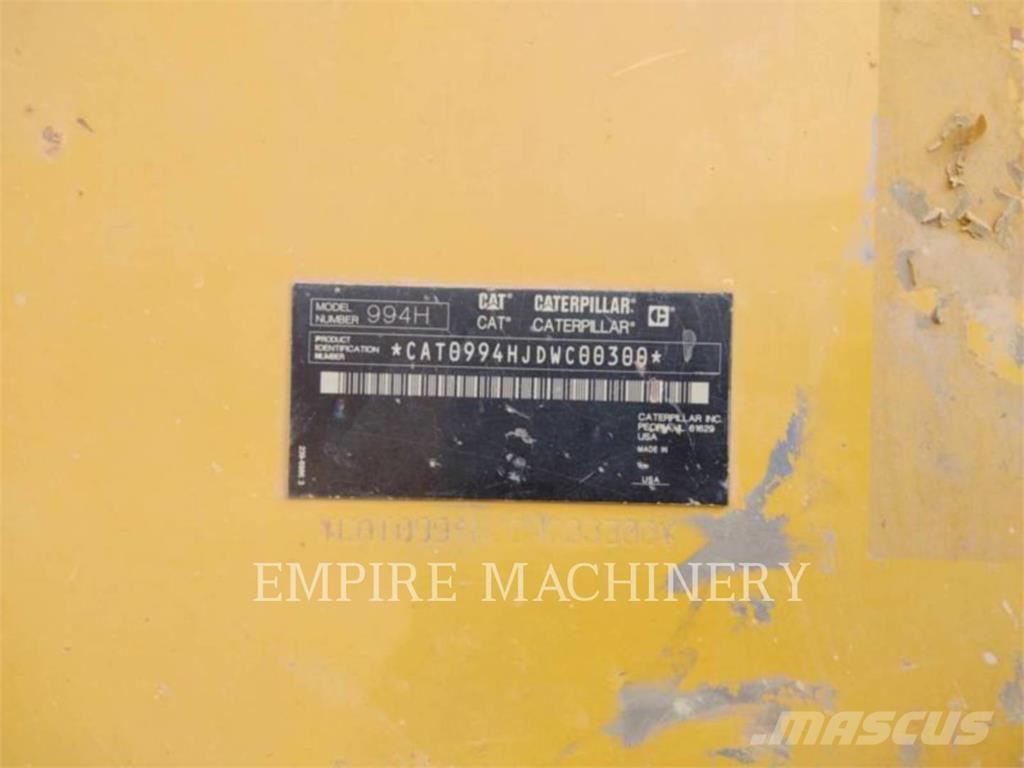 CAT 944H 輪胎式裝載機