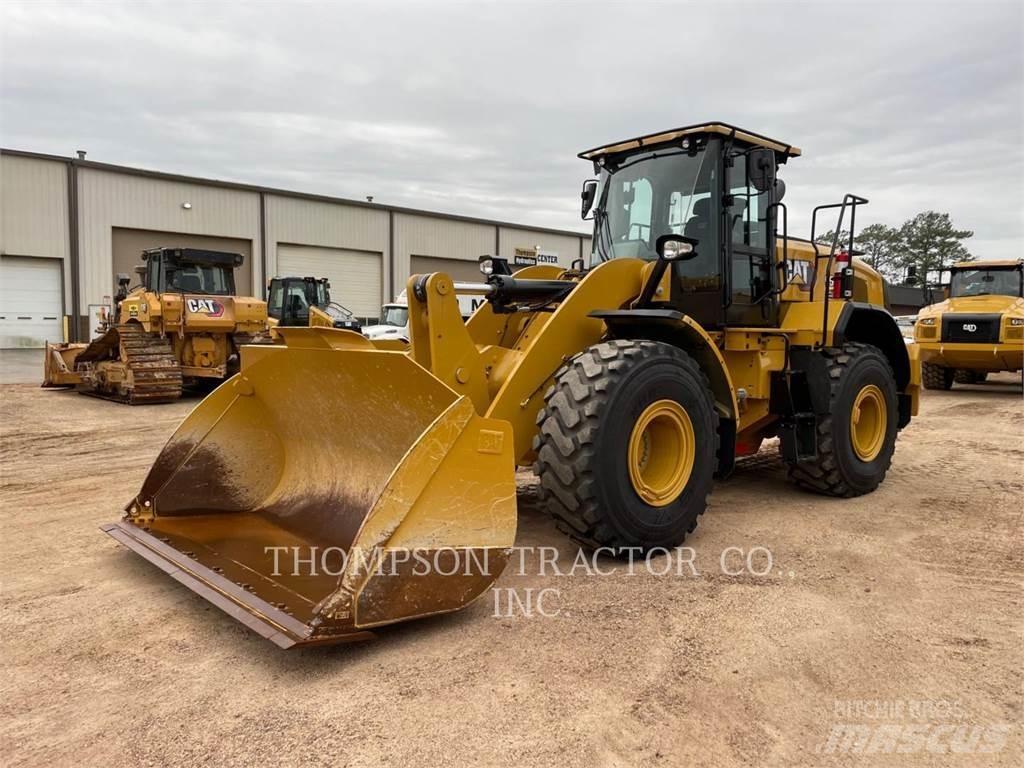 CAT 950 輪胎式裝載機
