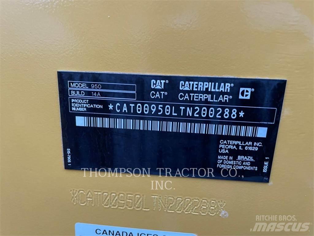 CAT 950 輪胎式裝載機