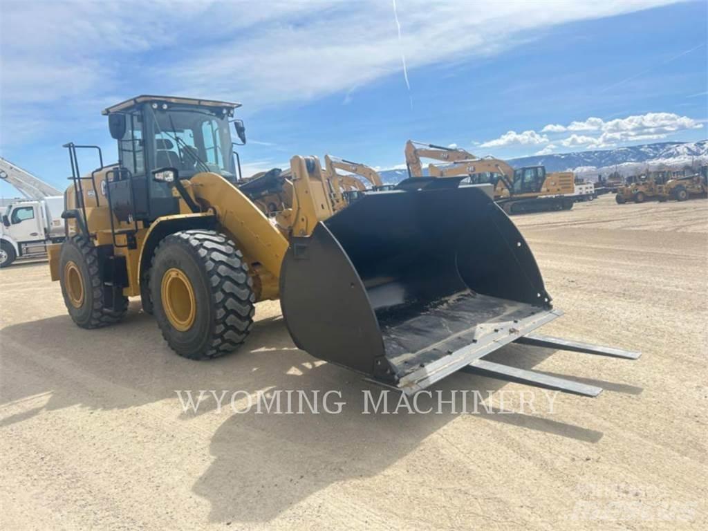 CAT 950 輪胎式裝載機