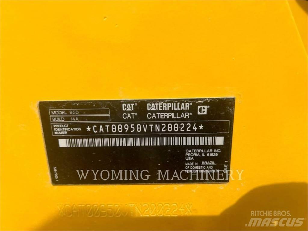 CAT 950 輪胎式裝載機