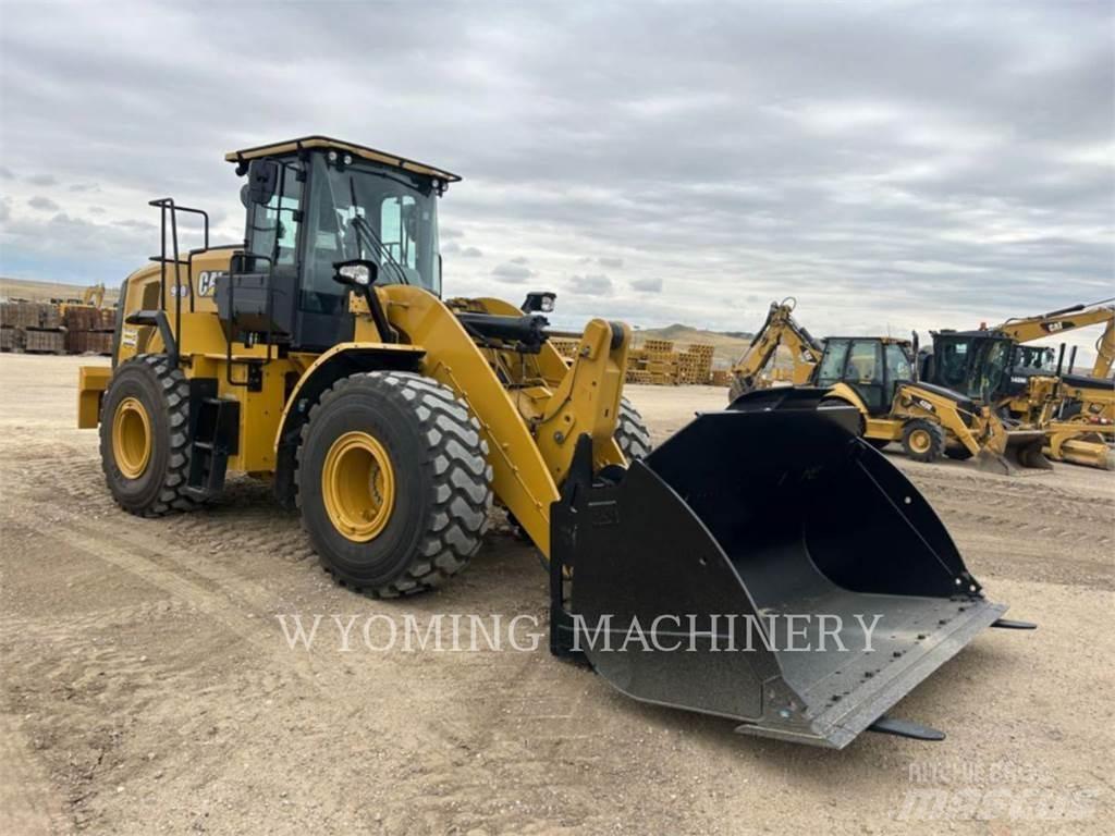CAT 950 輪胎式裝載機