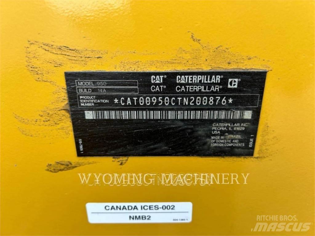 CAT 950 輪胎式裝載機