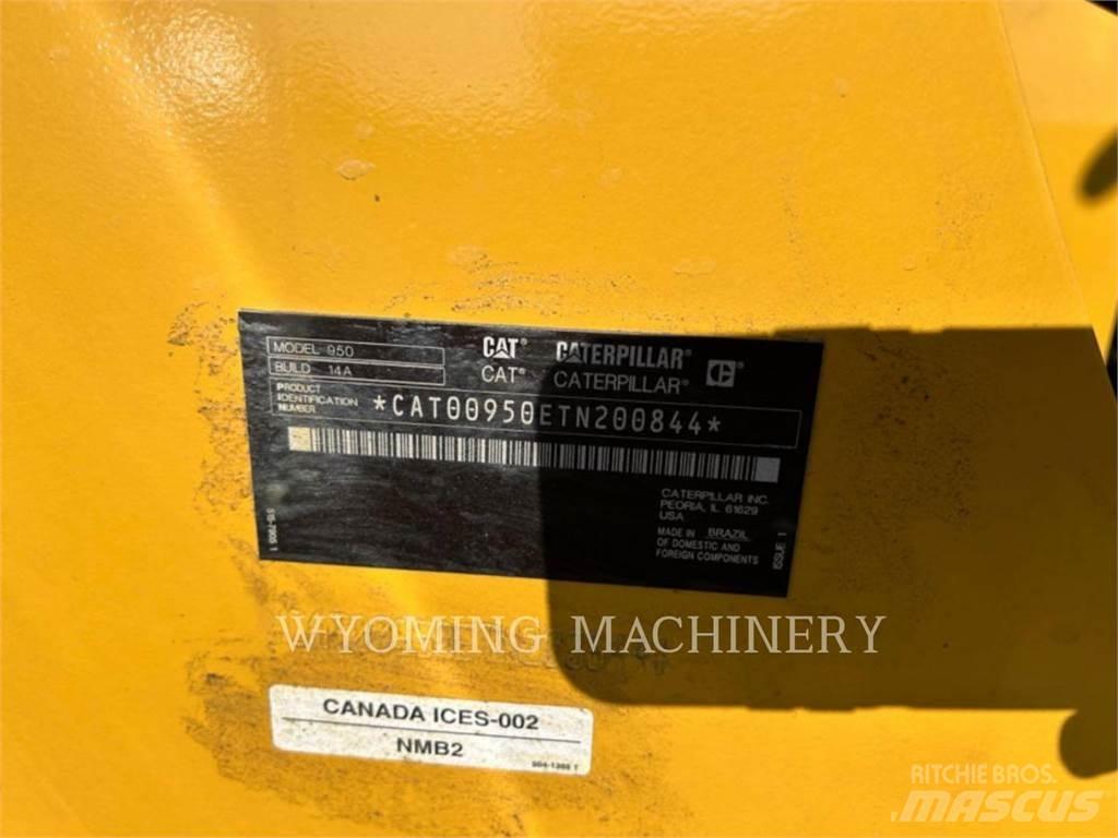 CAT 950 輪胎式裝載機