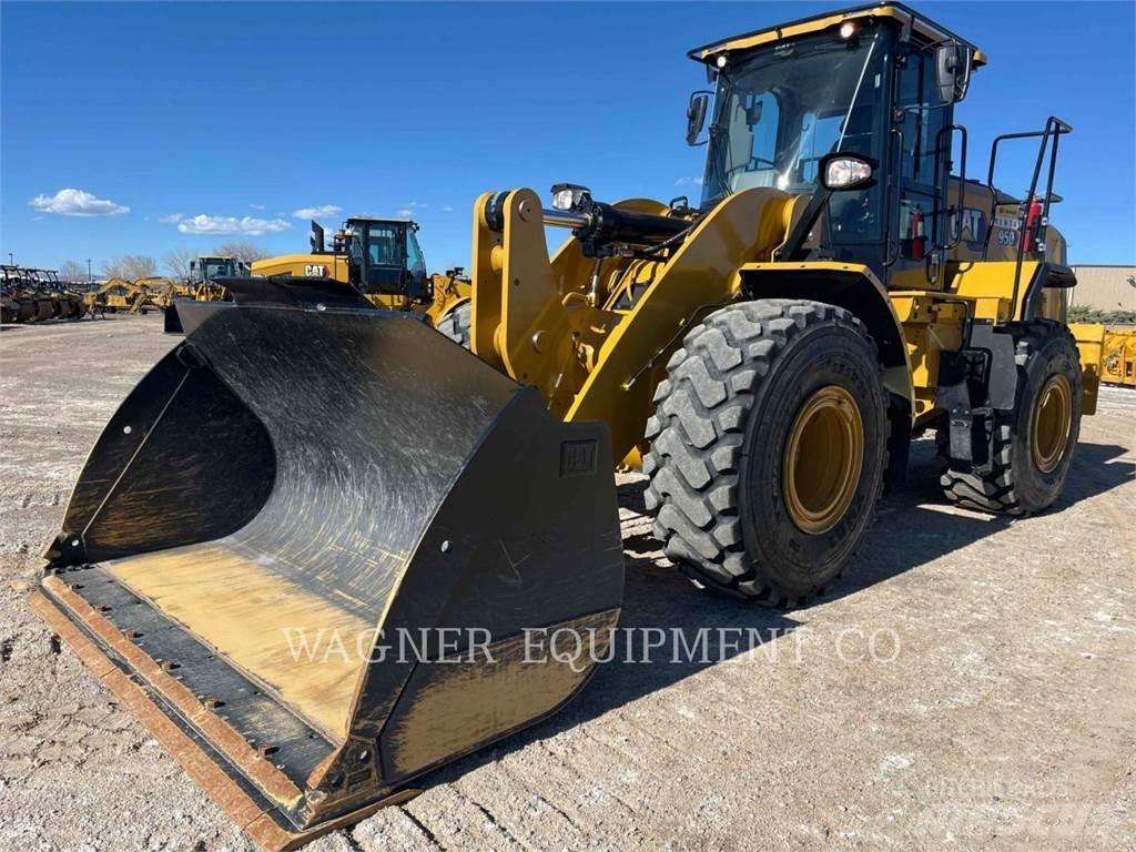 CAT 950 輪胎式裝載機