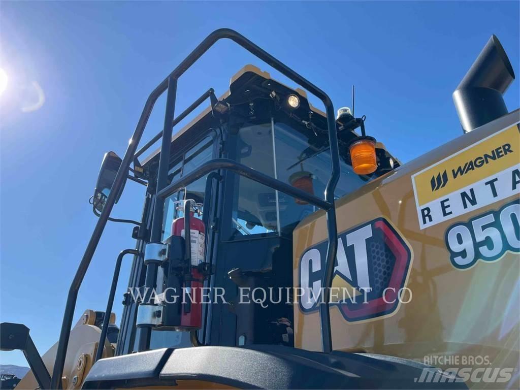 CAT 950 輪胎式裝載機