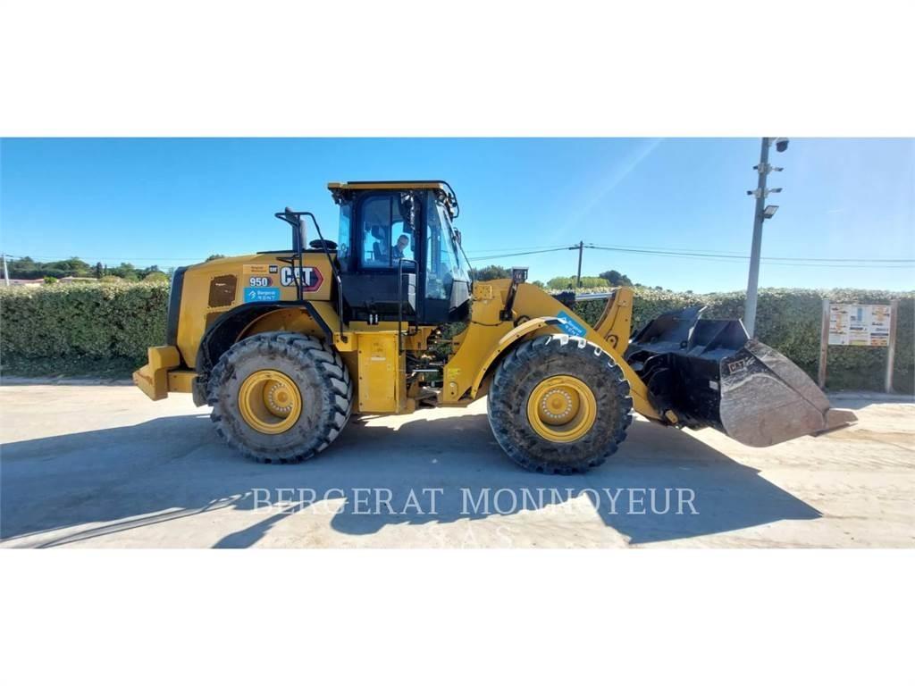 CAT 950 輪胎式裝載機
