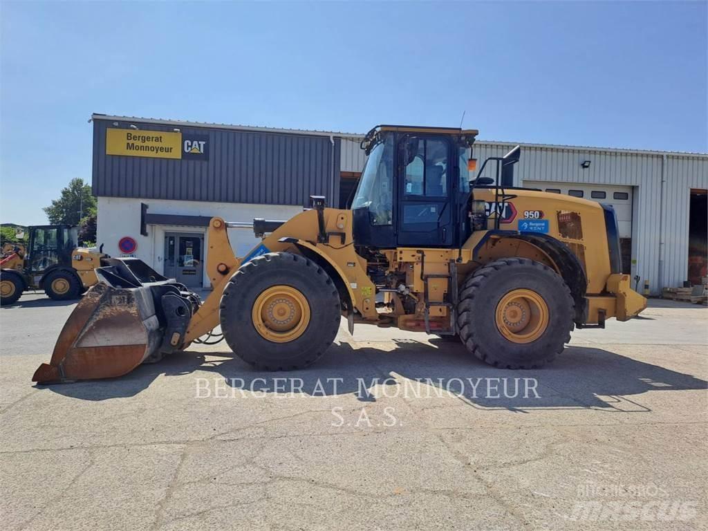 CAT 950 輪胎式裝載機
