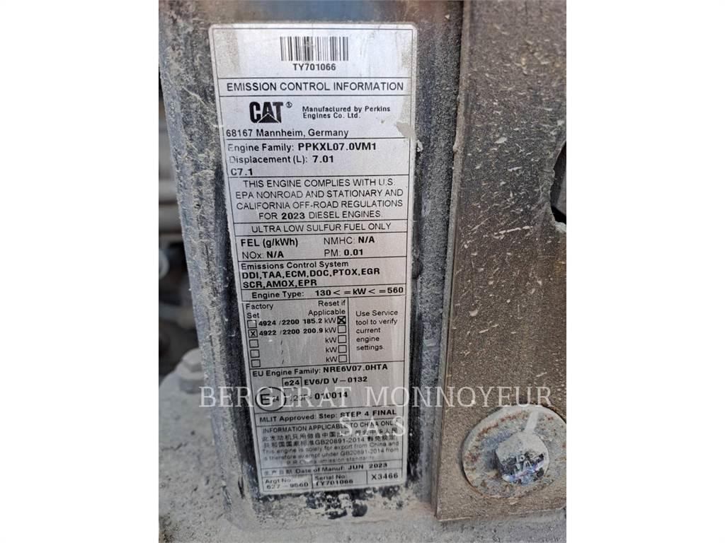 CAT 950 輪胎式裝載機