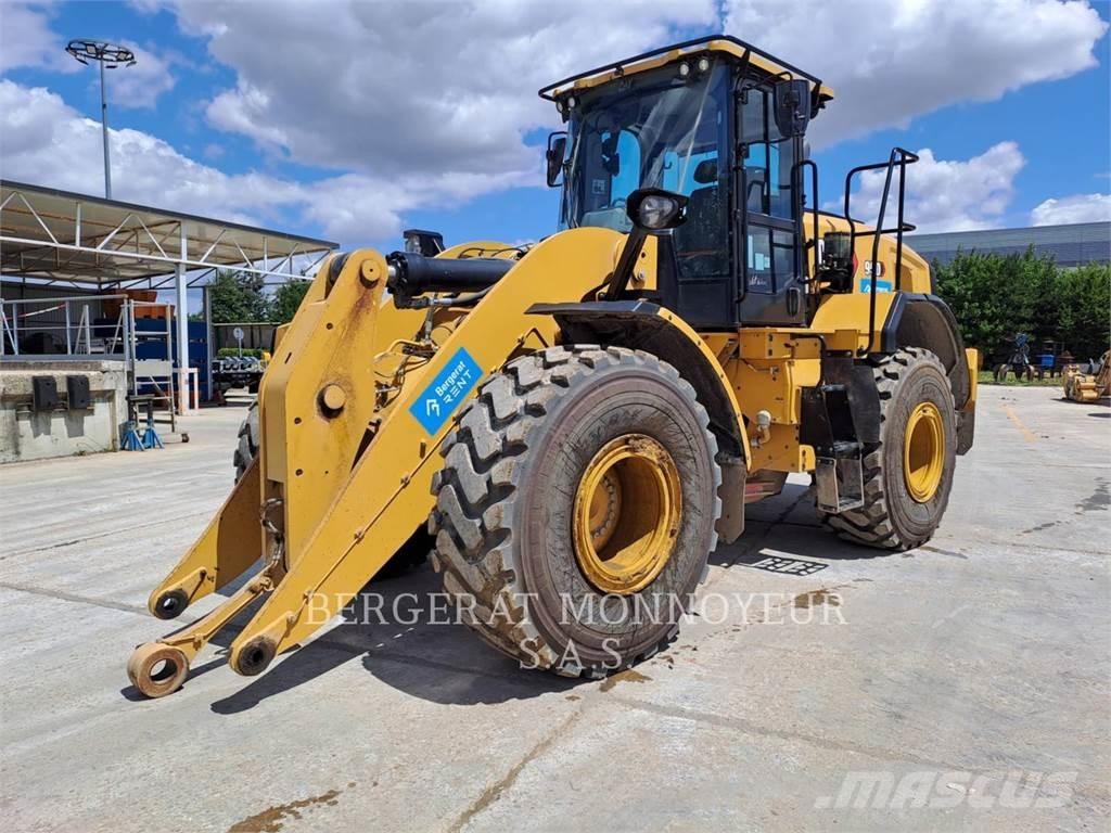 CAT 950 輪胎式裝載機